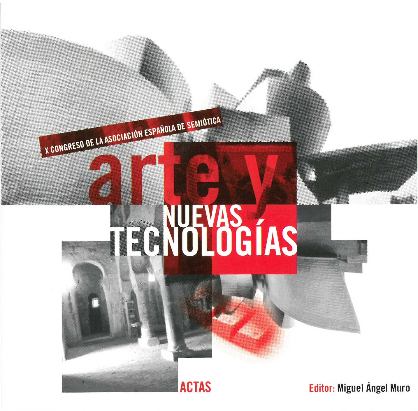 Imagen de portada del libro Arte y nuevas tecnologías