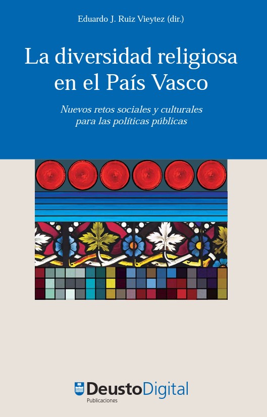 Imagen de portada del libro La diversidad religiosa en el País Vasco