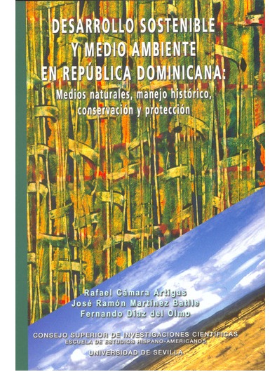 Imagen de portada del libro Desarrollo sostenible y medio ambiente en República Dominicana