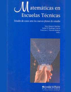 Imagen de portada del libro Matemáticas  en escuelas técnicas