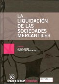 Imagen de portada del libro La liquidación de las sociedades mercantiles