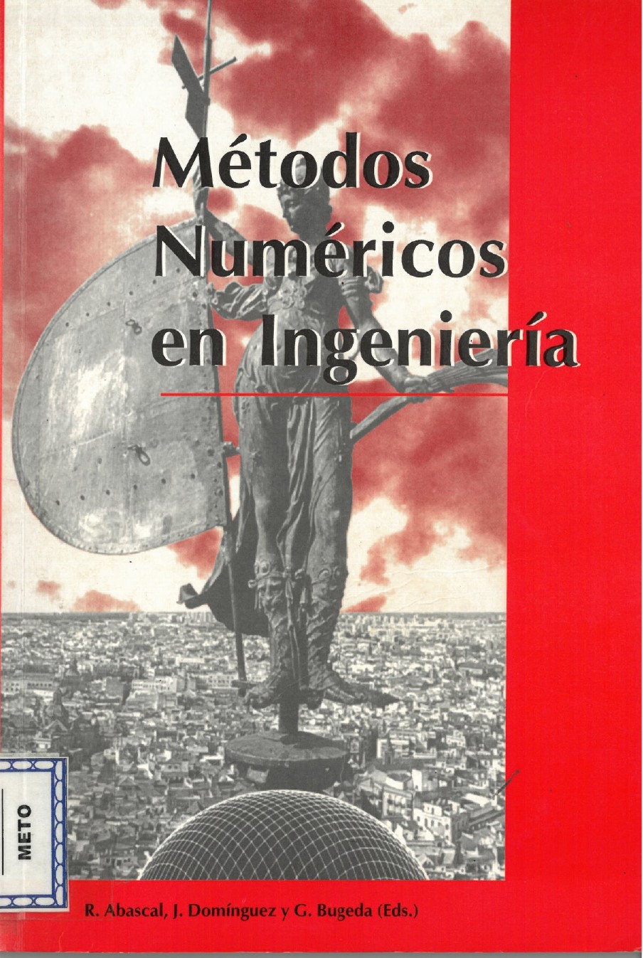 Imagen de portada del libro Métodos Numéricos en Ingeniería