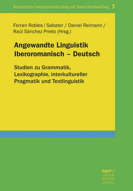 Imagen de portada del libro Angewandte Linguistik Iberoromanisch - Deutsch