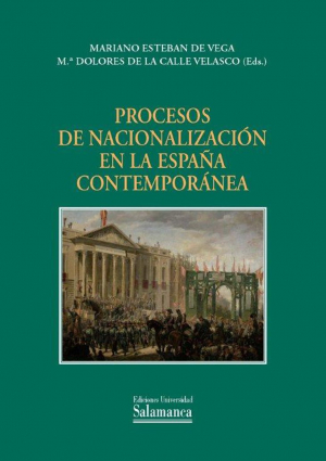 Imagen de portada del libro Procesos de nacionalización en la España contemporánea