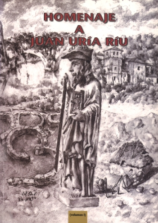 Imagen de portada del libro Homenaje a Juan Uría Ríu