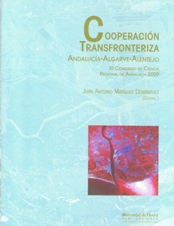 Imagen de portada del libro Cooperación transfronteriza Andalucía-Algarve-Alentejo