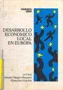 Imagen de portada del libro Desarrollo económico local en Europa