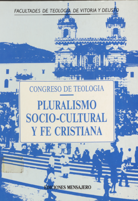 Imagen de portada del libro Pluralismo socio-cultural y fe cristiana