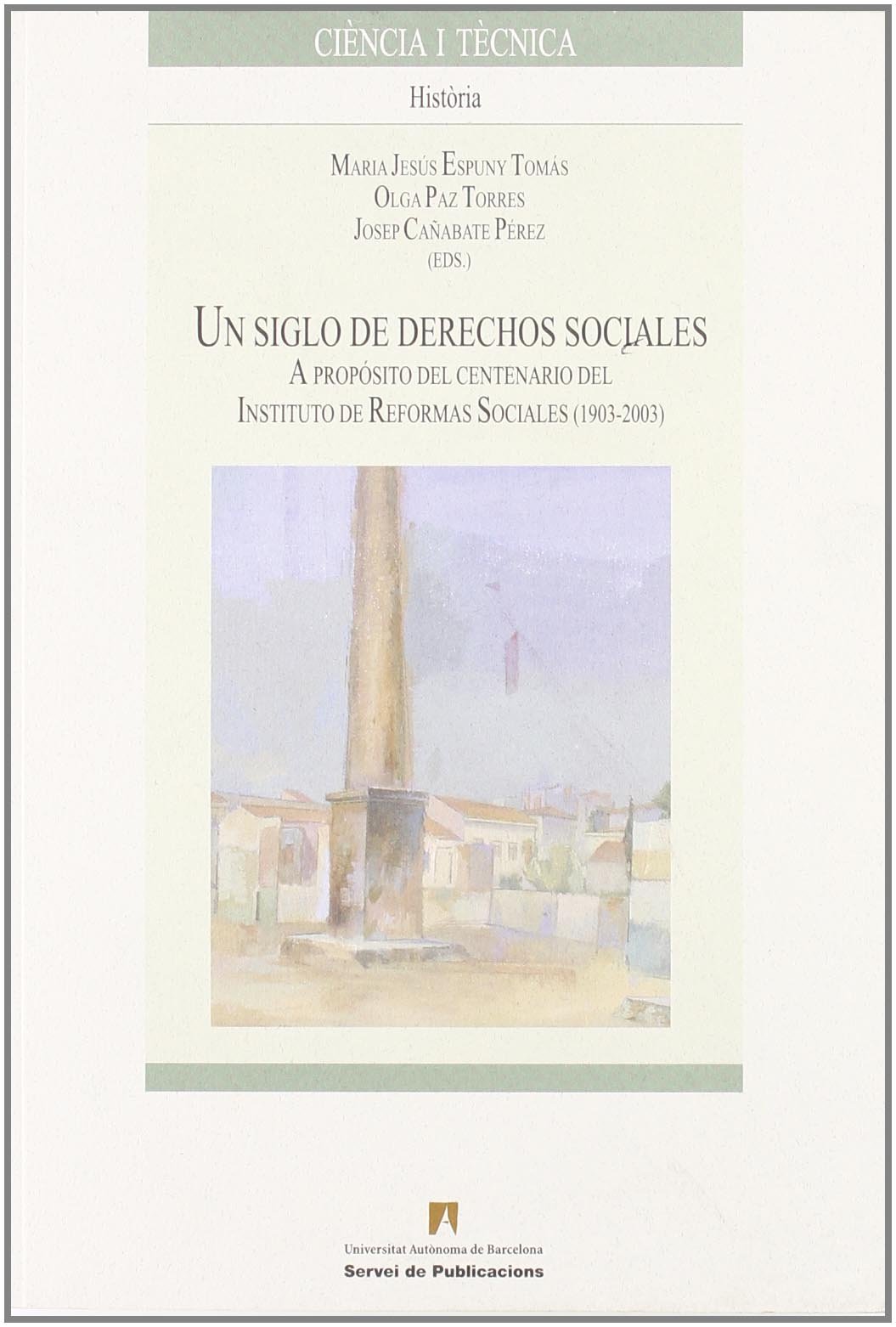Imagen de portada del libro Un siglo de derechos sociales
