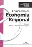 Imagen de portada del libro Compêndio de Economía Regional
