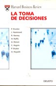 Imagen de portada del libro La toma de decisiones