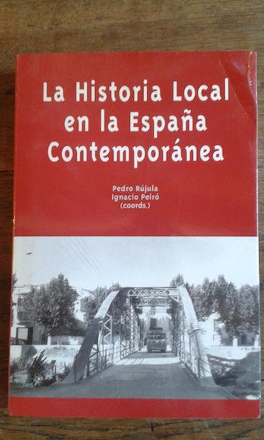Imagen de portada del libro La historia local en la España contemporánea