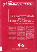 Imagen de portada del libro La competitividad de la empresa española