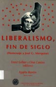 Imagen de portada del libro Liberalismo fin de siglo