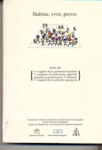 Imagen de portada del libro Habitar, vivir, prever : actas del V Congreso de la Población Española