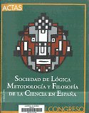 Imagen de portada del libro Actas del VI Congreso de la Sociedad de Lógica, Metodología y Filosofía de la Ciencia en España (SLMFCE)