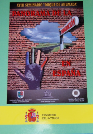 Imagen de portada del libro Inmigración en España