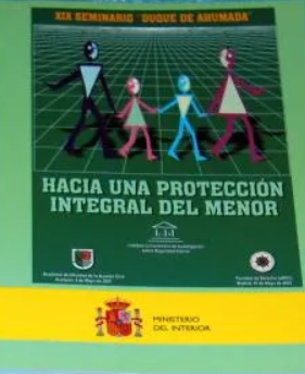 Imagen de portada del libro Hacia una protección integral del menor