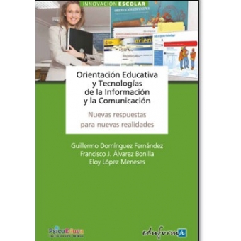 Imagen de portada del libro Orientación educativa y tecnologias de la información y la comunicación
