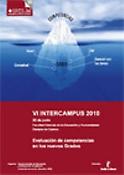 Imagen de portada del libro Evaluación de competencias en los nuevos grados. VI Intercampus. Cuenca, 2010