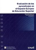 Imagen de portada del libro Evaluación de los aprendizajes en el Espacio Europeo de Educación Superior