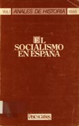 Imagen de portada del libro El socialismo en España : desde la fundación del PSOE hasta 1975