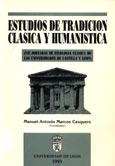 Imagen de portada del libro Estudios de tradición clásica y humanística