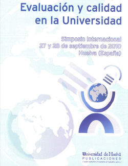 Imagen de portada del libro Evaluación y calidad en la universidad [Recurso electrónico]