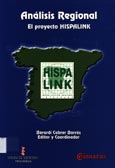 Imagen de portada del libro Análisis regional : el proyecto Hispalink