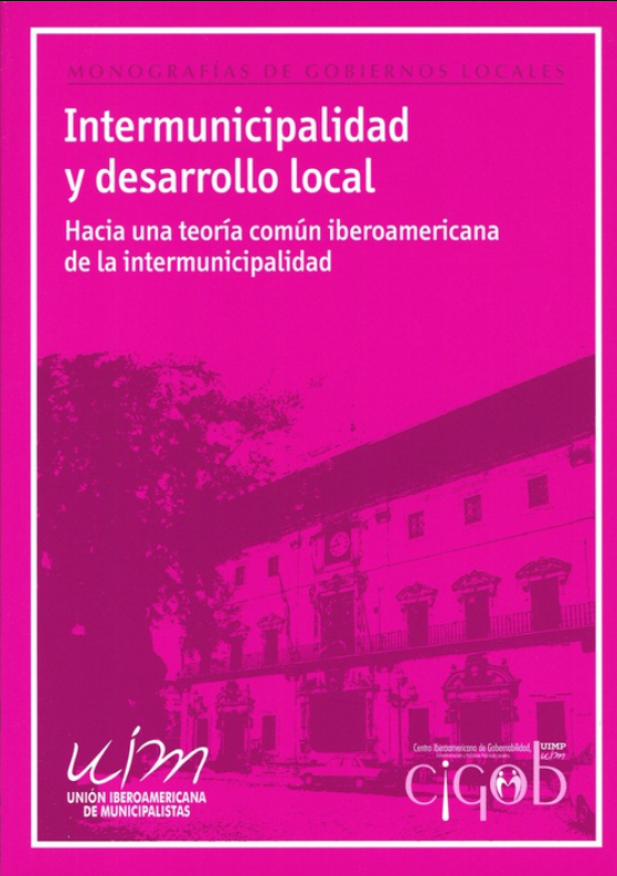 Imagen de portada del libro Intermunicipalidad y desarrollo local