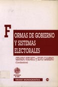 Imagen de portada del libro Formas de gobierno y sistemas electorales : la experiencia italiana y española
