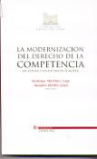 Imagen de portada del libro La modernización del derecho de la competencia en España y en la Unión Europea