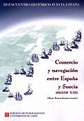 Imagen de portada del libro Comercio y navegación entre España y Suecia : (siglos X-XX)