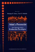 Imagen de portada del libro Salud y prevención : nuevas aportaciones desde la evaluación psicológica