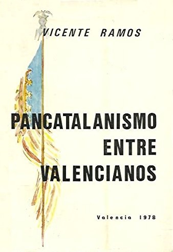 Imagen de portada del libro Pancatalanismo entre valencianos