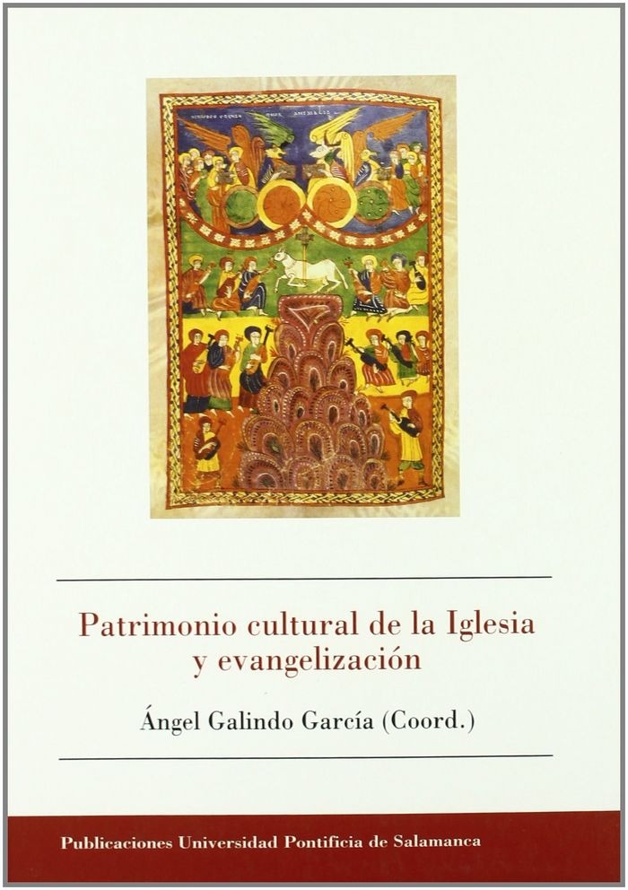 Imagen de portada del libro Patrimonio cultural de la Iglesia y evangelización