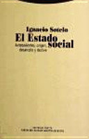 Imagen de portada del libro El estado social