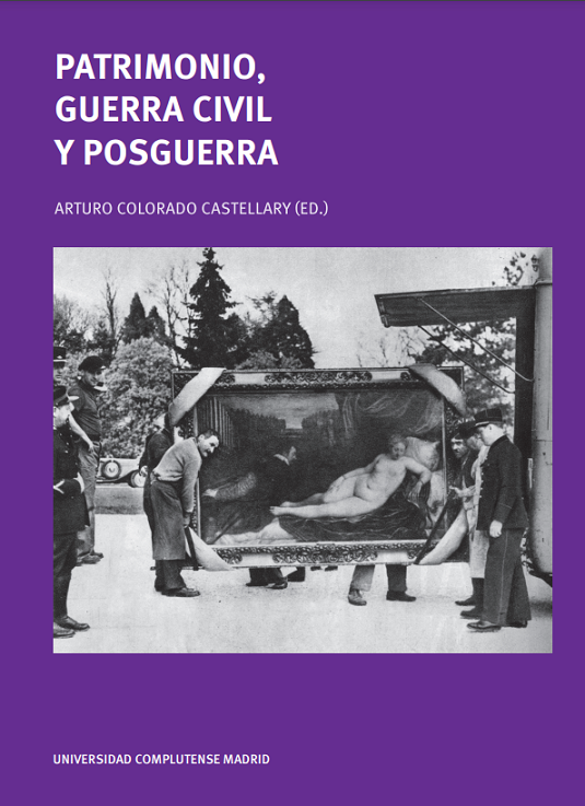 Imagen de portada del libro Patrimonio, Guerra Civil y posguerra