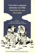 Imagen de portada del libro La literatura española alrededor de 1950 : panorama de una diversidad