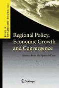 Imagen de portada del libro Regional policy, economic growth and convergence