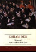 Imagen de portada del libro Coram Deo : memorial Prof. Dr. Juan Luis Ruiz de la Peña