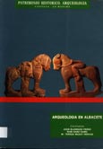 Imagen de portada del libro Arqueología en Albacete : jornadas de arqueología albacetense en la Universidad Autónoma de Madrid
