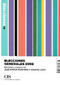 Imagen de portada del libro Elecciones generales 2008