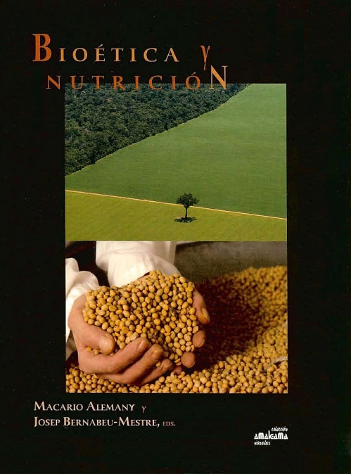 Imagen de portada del libro Bioética y nutrición