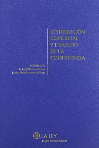 Imagen de portada del libro Distribución comercial y derecho de la competencia