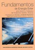 Imagen de portada del libro Fundamentos de energía solar fotovoltaica para los grados de titulaciones científico-técnicas