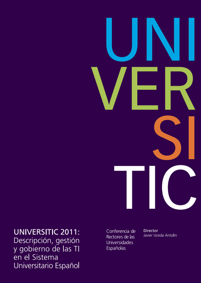 Imagen de portada del libro UniversiTIC 2011