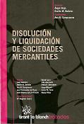 Imagen de portada del libro Disolución y liquidación de sociedades mercantiles