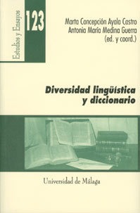 Imagen de portada del libro Diversidad lingüística y diccionario