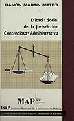 Imagen de portada del libro Eficacia social de la jurisdicción contencioso-administrativa